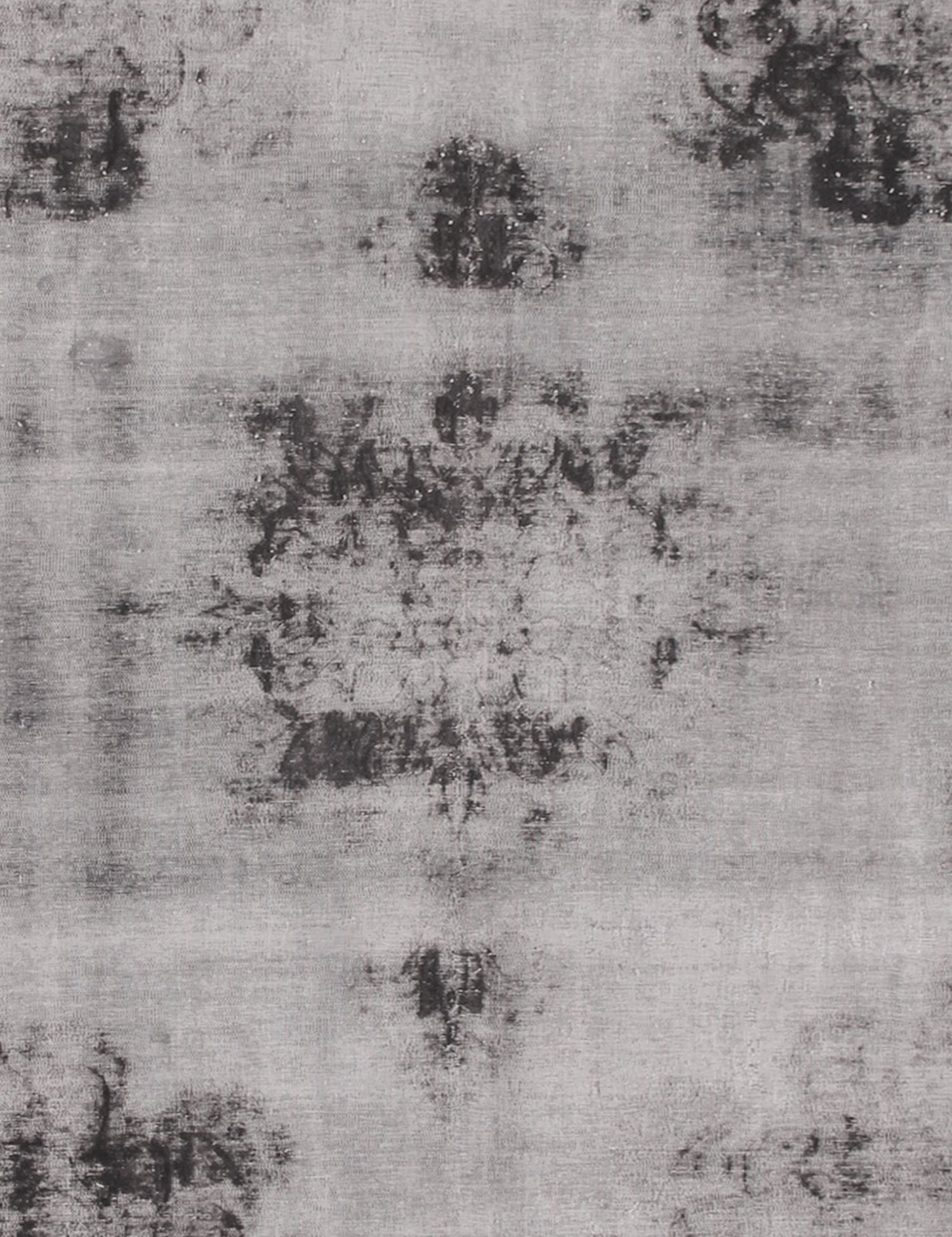 Persischer Vintage Teppich  schwarz <br/>285 x 200 cm