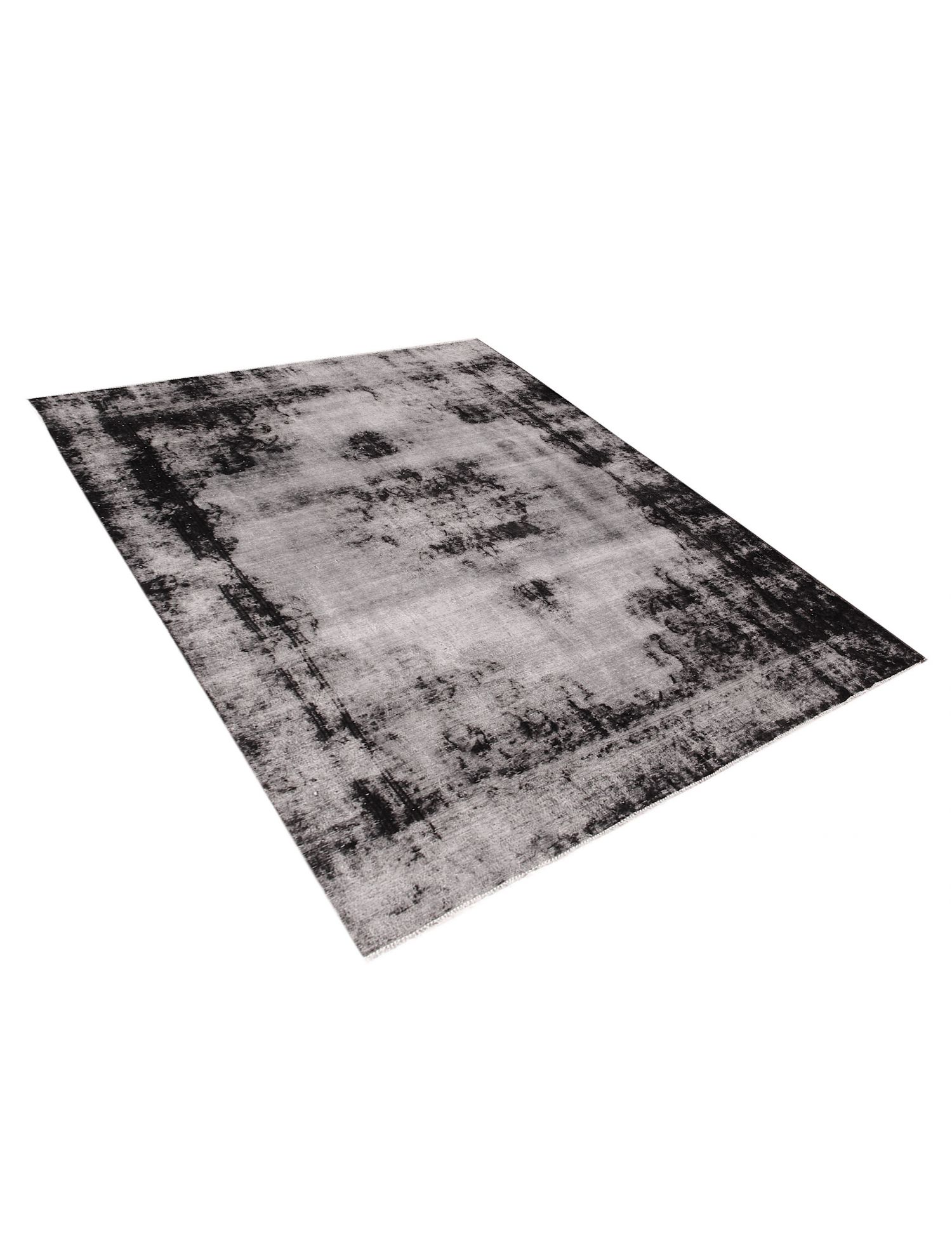 Persischer Vintage Teppich  schwarz <br/>285 x 200 cm