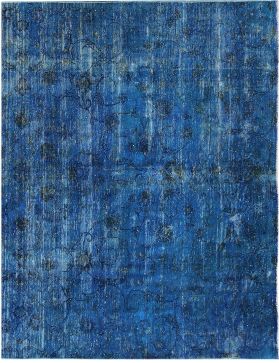 Tappeto Vintage  blu <br/>180 x 230 cm