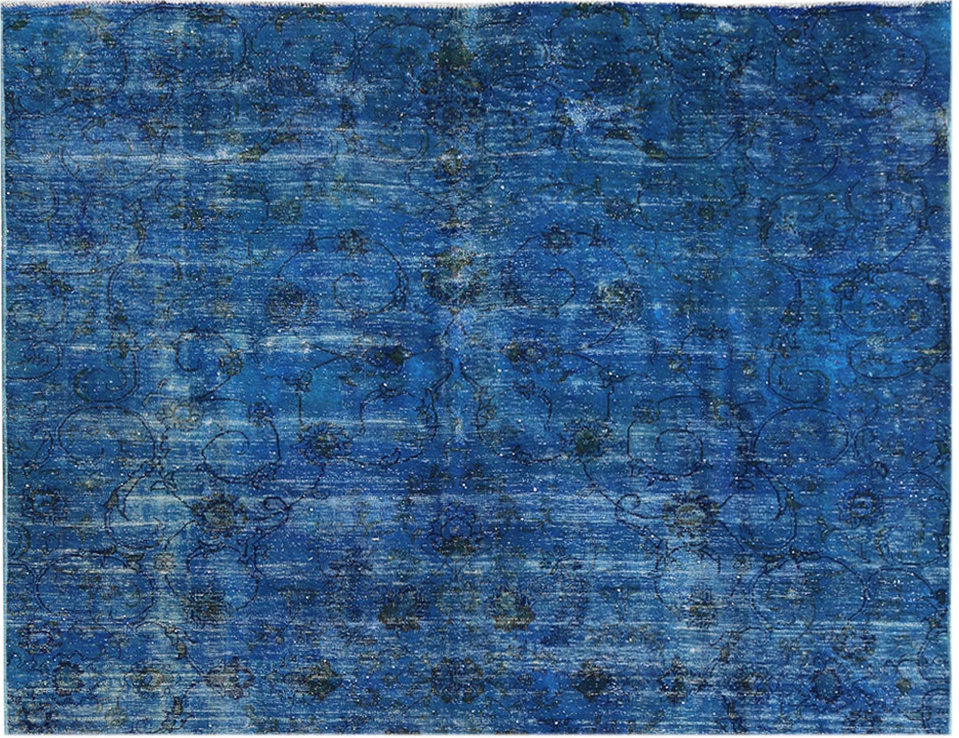 Tappeto Vintage  blu <br/>180 x 230 cm