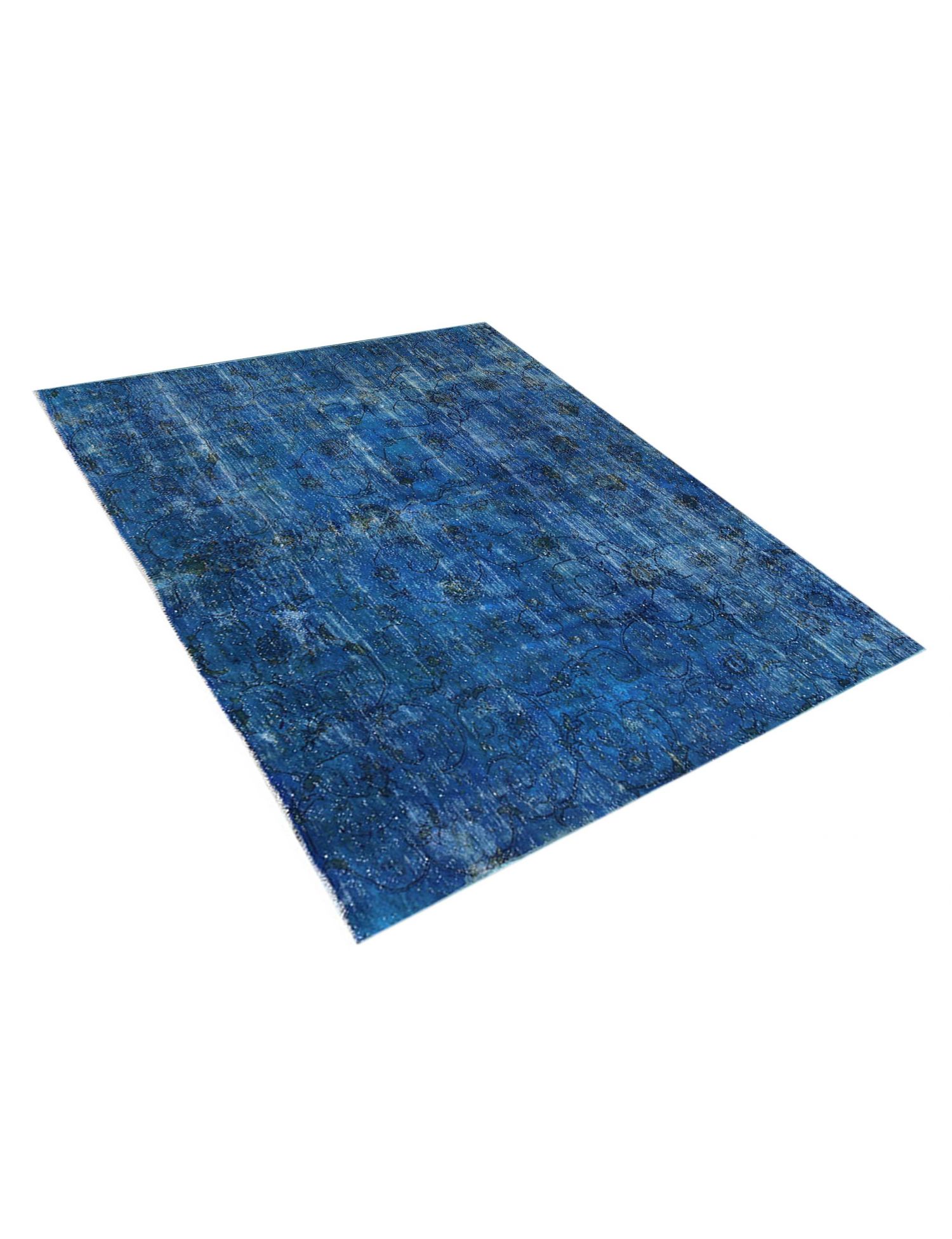Vintage Teppich  blau <br/>180 x 230 cm