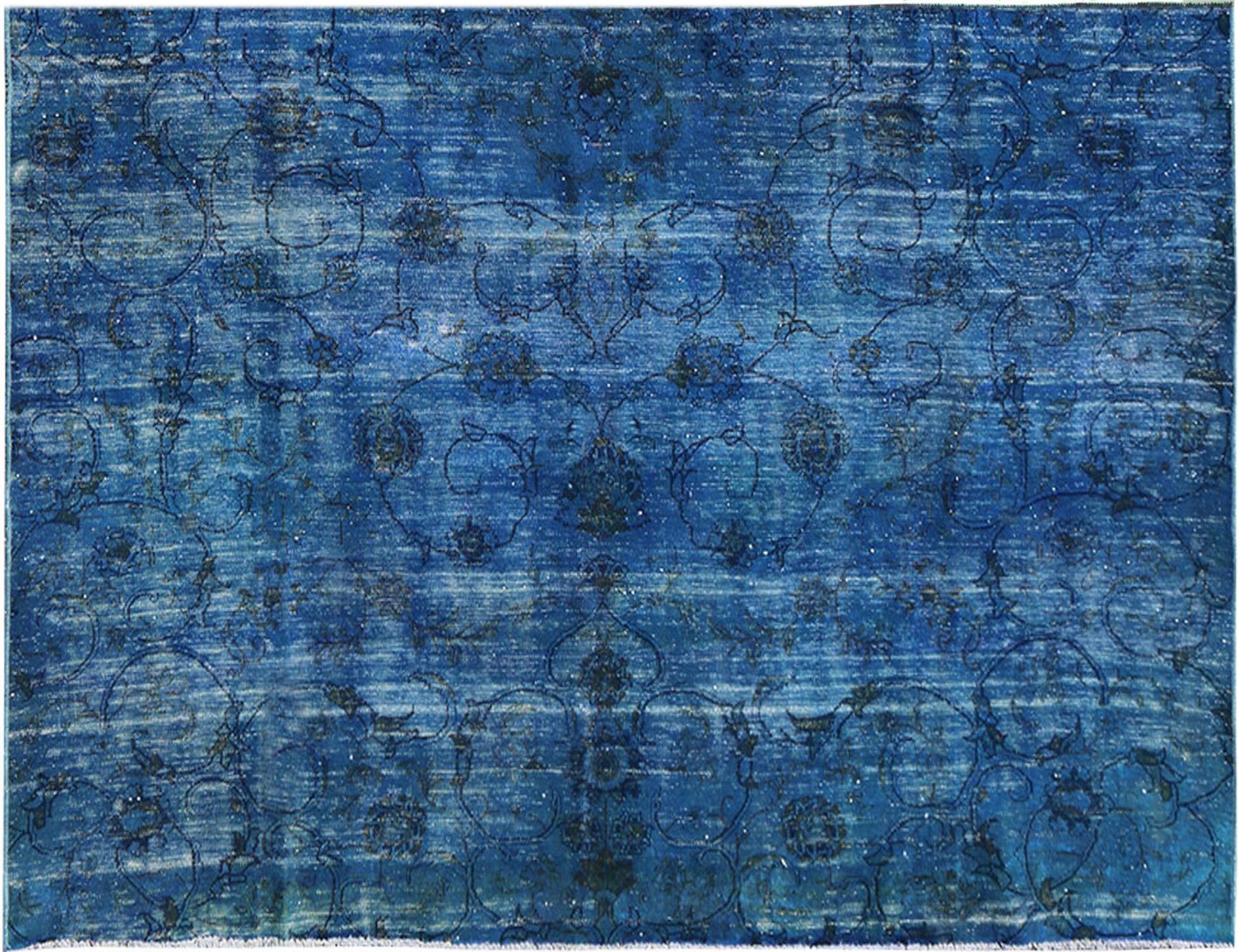Vintage Teppich  blau <br/>150 x 230 cm