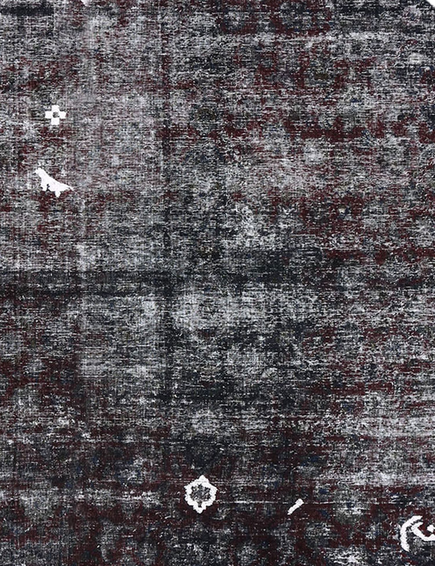 Vintage Teppich  schwarz <br/>267 x 267 cm