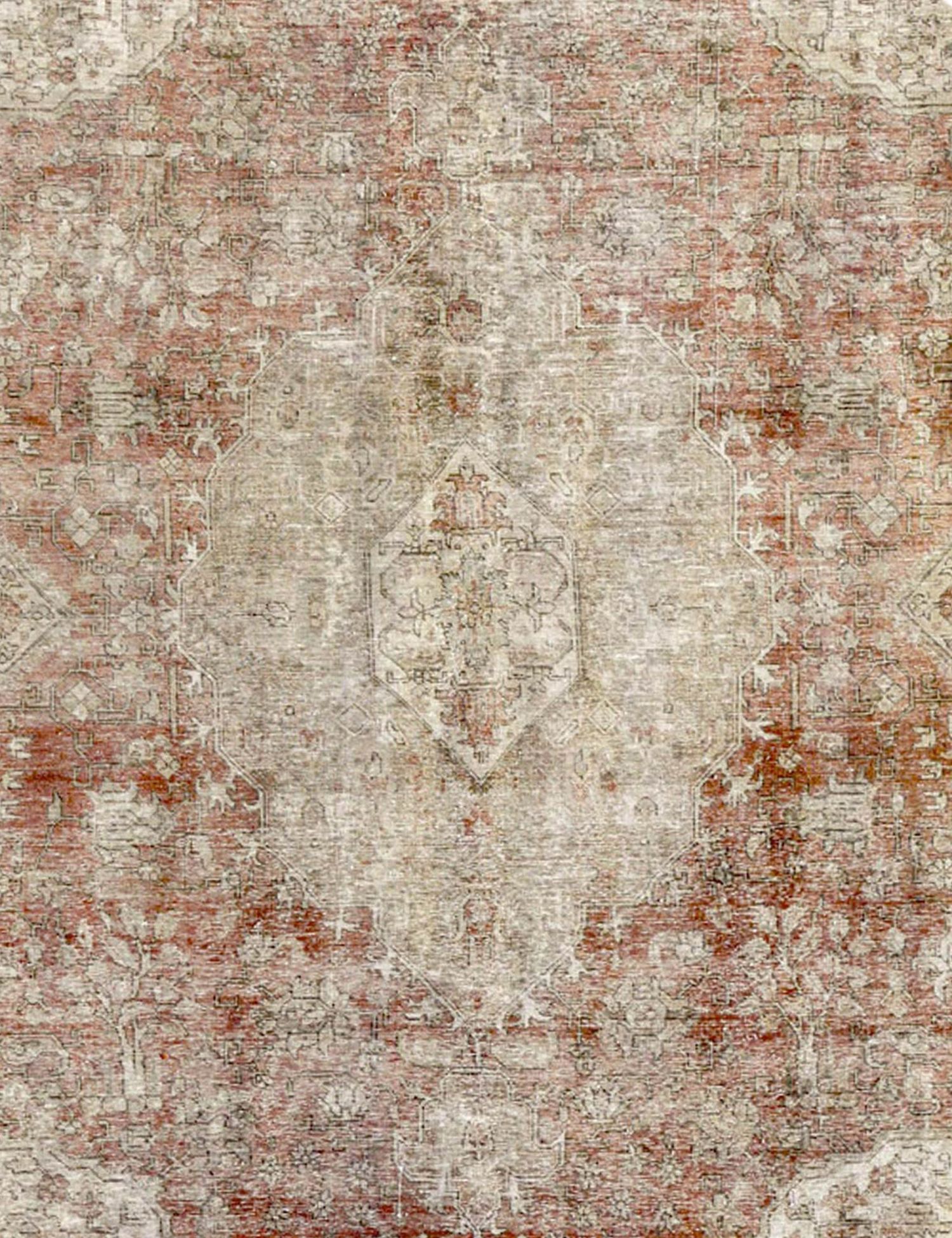 Vintage Teppich  braun <br/>262 x 262 cm