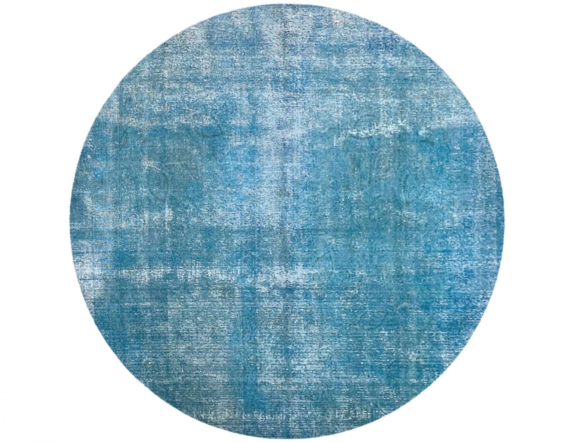 Tappeto Vintage  blu <br/>245 x 245 cm