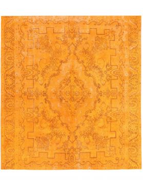 Persisk Vintagetæppe 280 x 280 orange