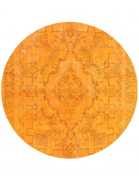 Tappeto vintage persiano  arancione <br/>280 x 280 cm
