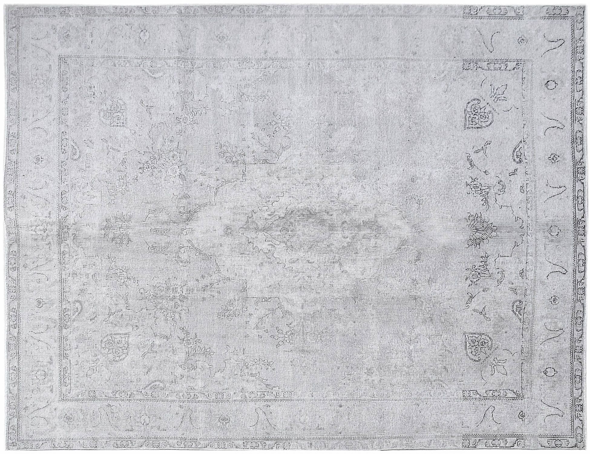 Tappeto Vintage  grigo <br/>363 x 294 cm
