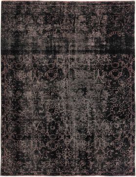 Alfombra Vintage 330 x 215 negro