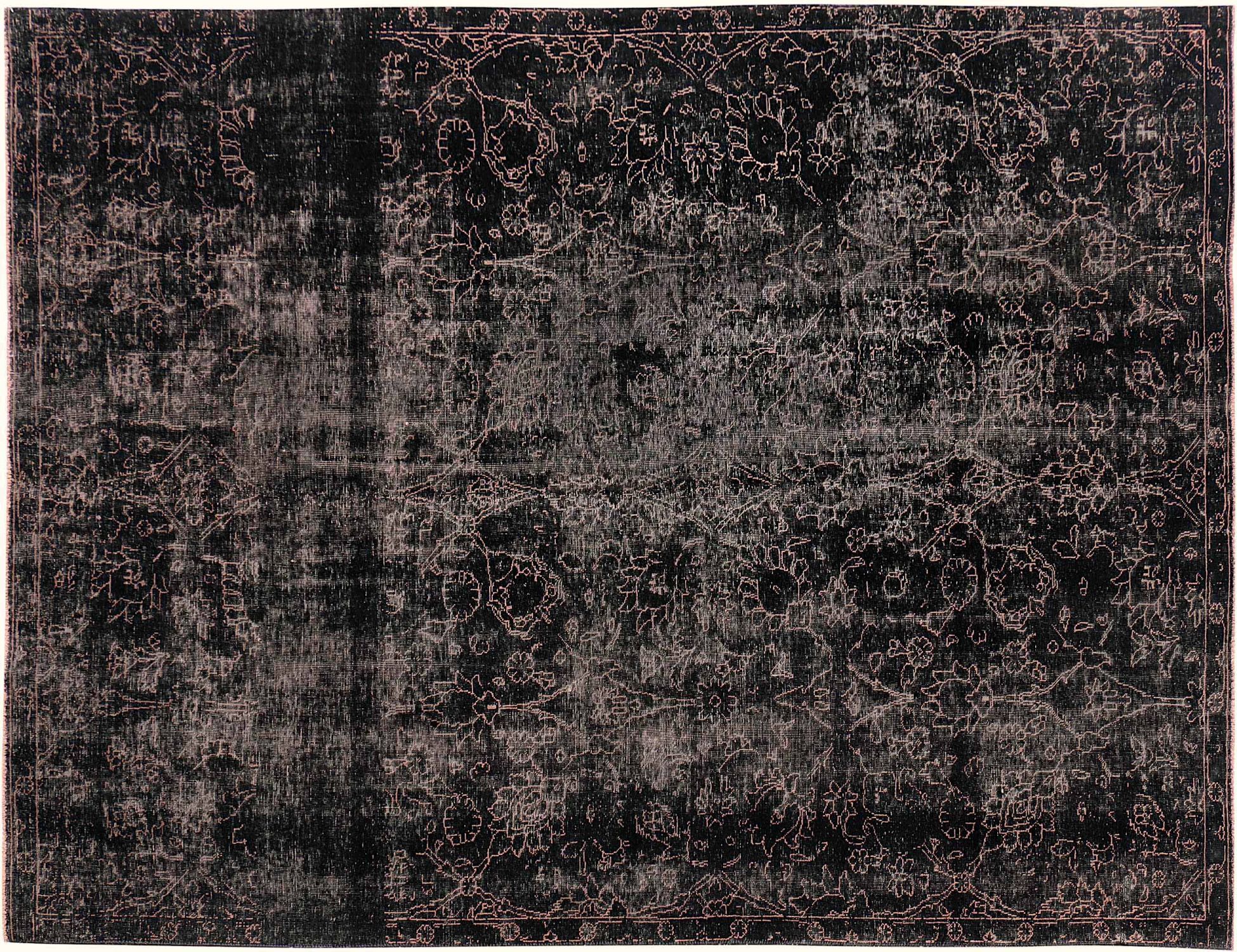 Tappeto Vintage  nero <br/>330 x 215 cm