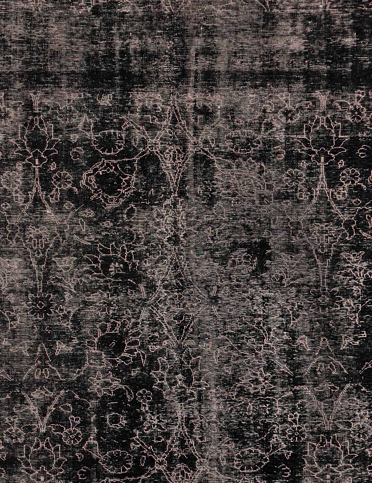 Tappeto Vintage  nero <br/>330 x 215 cm