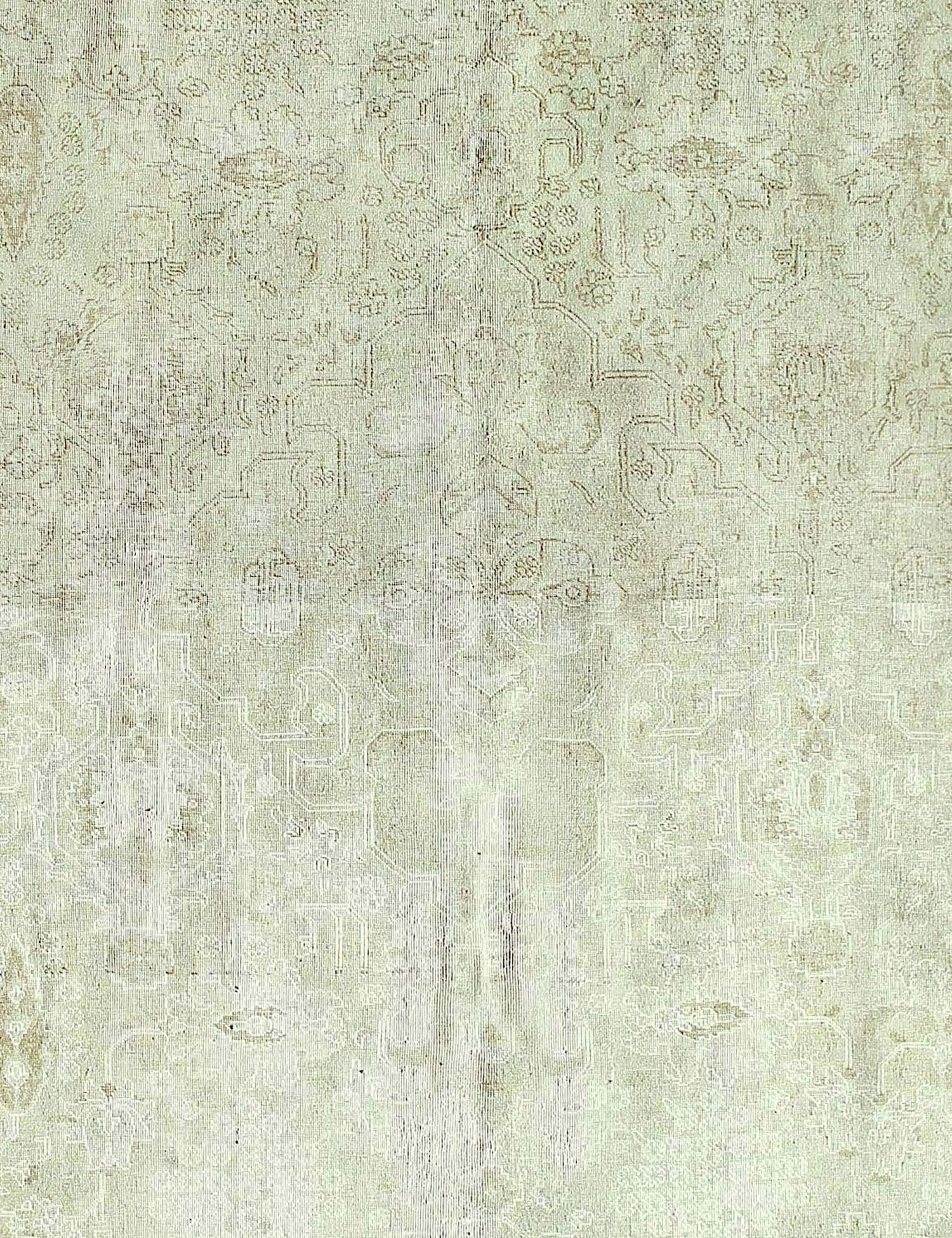 Tappeto vintage persiano  grön <br/>365 x 270 cm