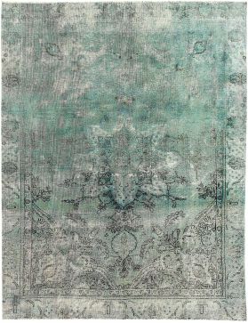 Tappeto vintage persiano  verde <br/>360 x 267 cm