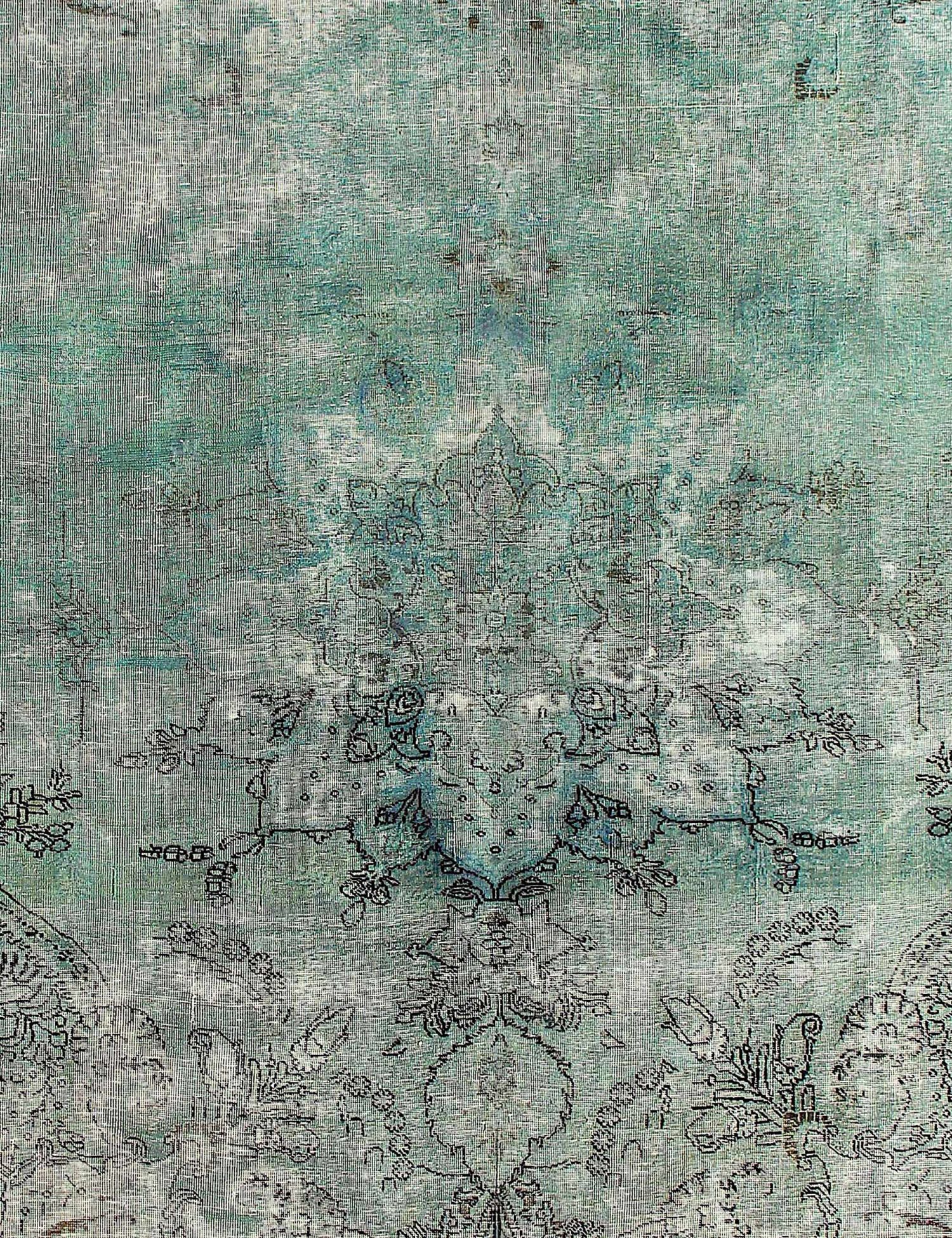 Tappeto vintage persiano  verde <br/>360 x 267 cm