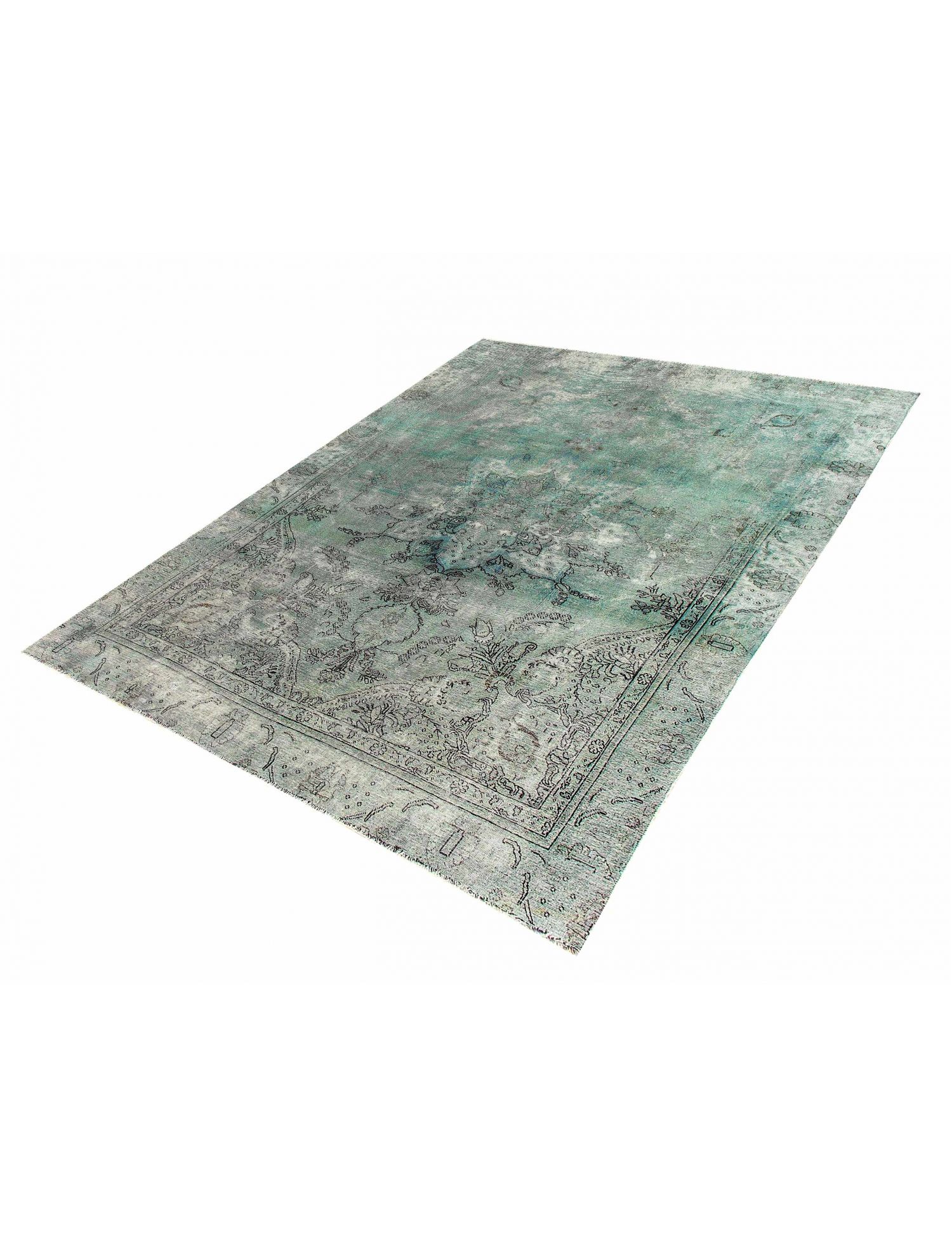 Tappeto vintage persiano  verde <br/>360 x 267 cm