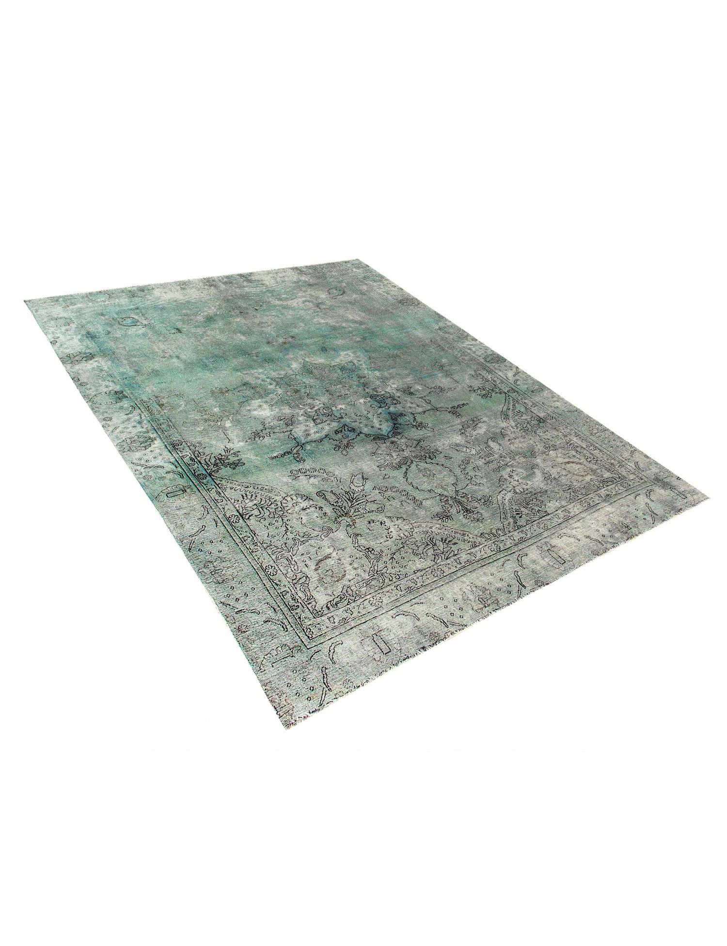 Tappeto vintage persiano  verde <br/>360 x 267 cm