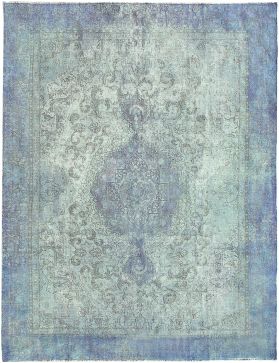 Tapis Persan vintage 365 x 270 bleu