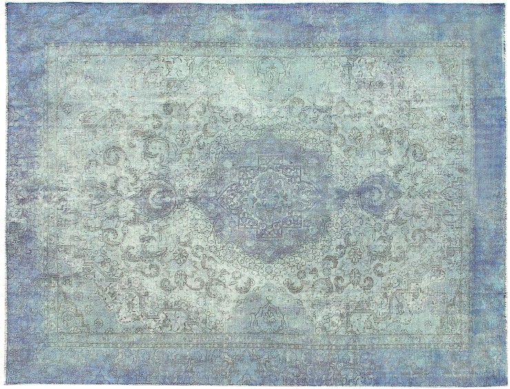 Blue Persia Persian Vintage Carpet 365 x 270 cm
