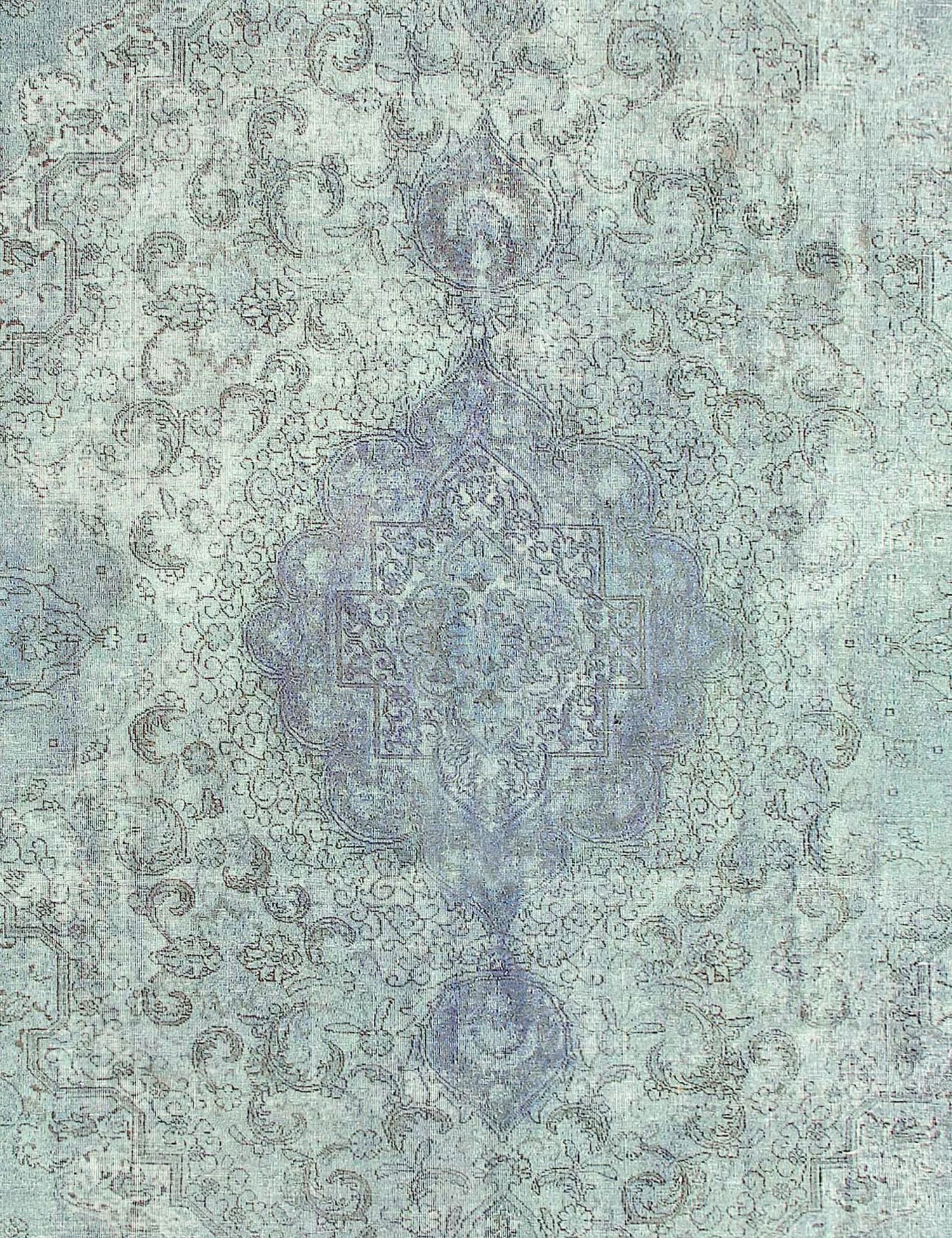 Tappeto vintage persiano  blu <br/>365 x 270 cm