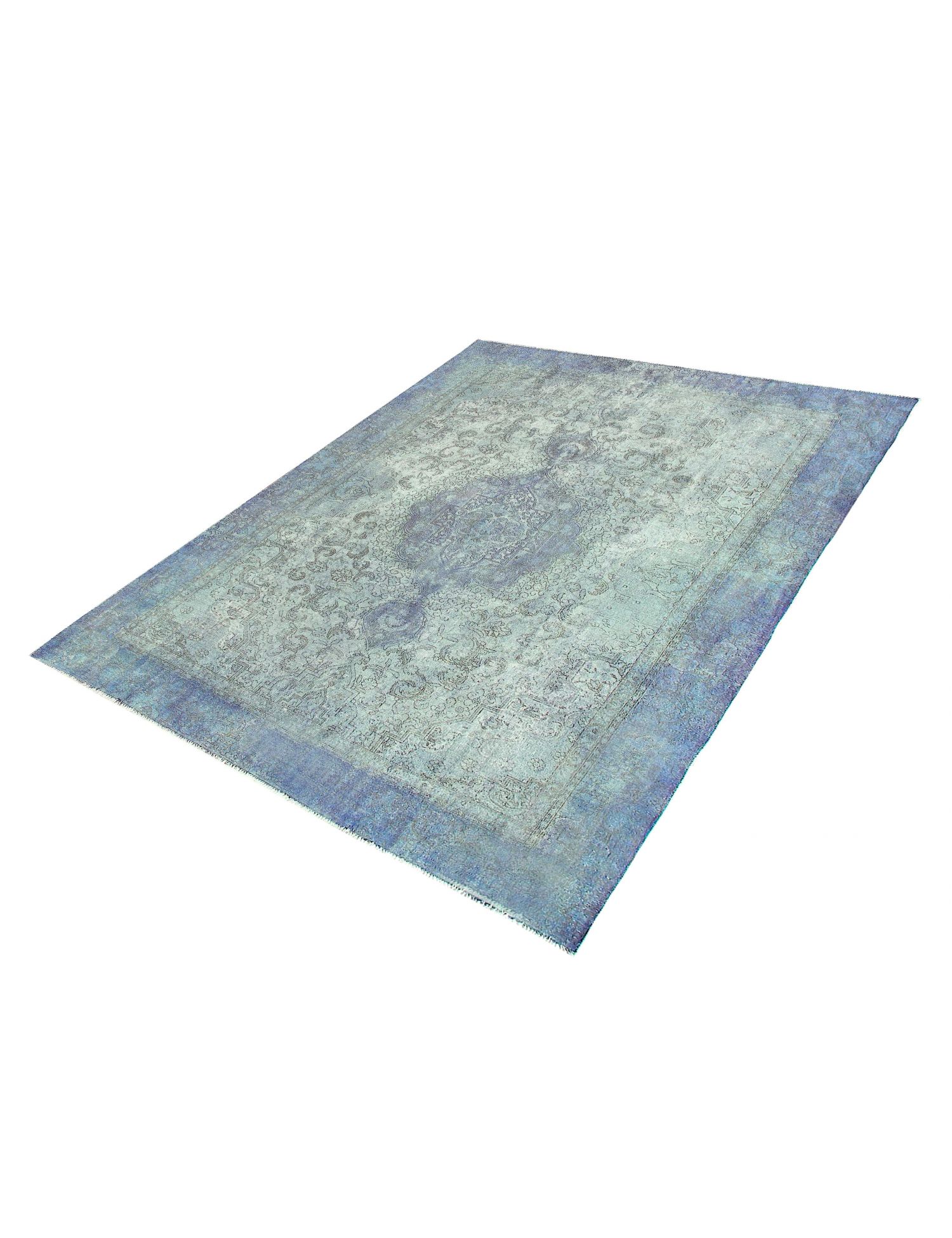 Tappeto vintage persiano  blau <br/>365 x 270 cm