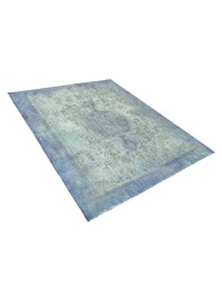 Blue Persia Persian Vintage Carpet 365 x 270 cm - view 4