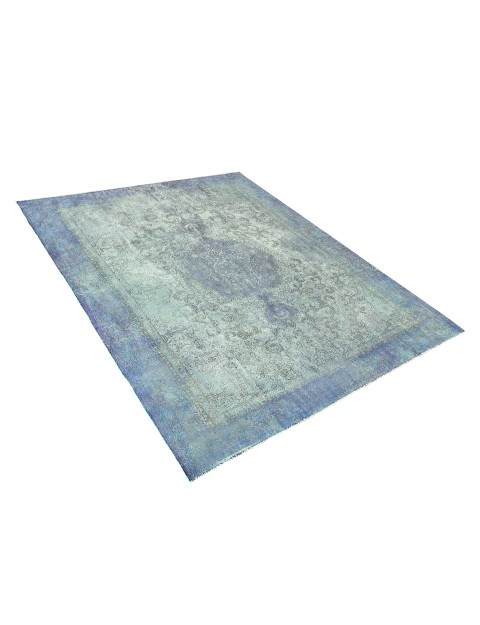 Blau Persien Persischer Vintage Teppich  365 x 270 cm