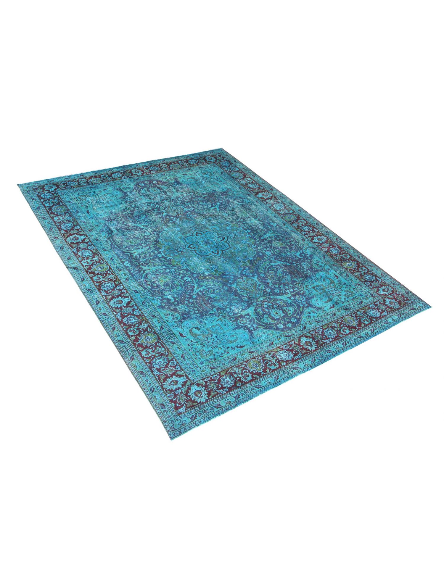 Stonewash  turkoosi <br/>336 x 246 cm