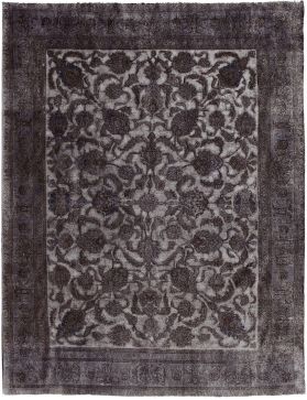 Persisk Vintagetæppe 377 x 279 grå