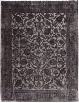 Alfombra persa vintage 377 x 279 gris