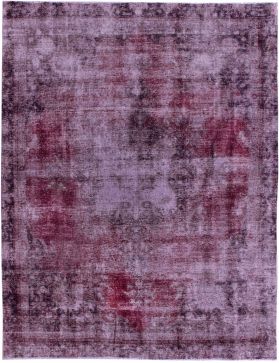 Persischer Vintage Teppich 333 x 248 lila