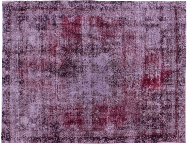 Violetti Persia Persialaiset vintage matot  333 x 248 cm