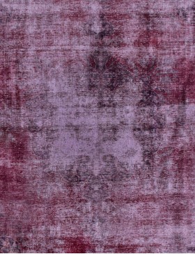 Violet Persan Tapis Persan vintage  333 x 248 cm