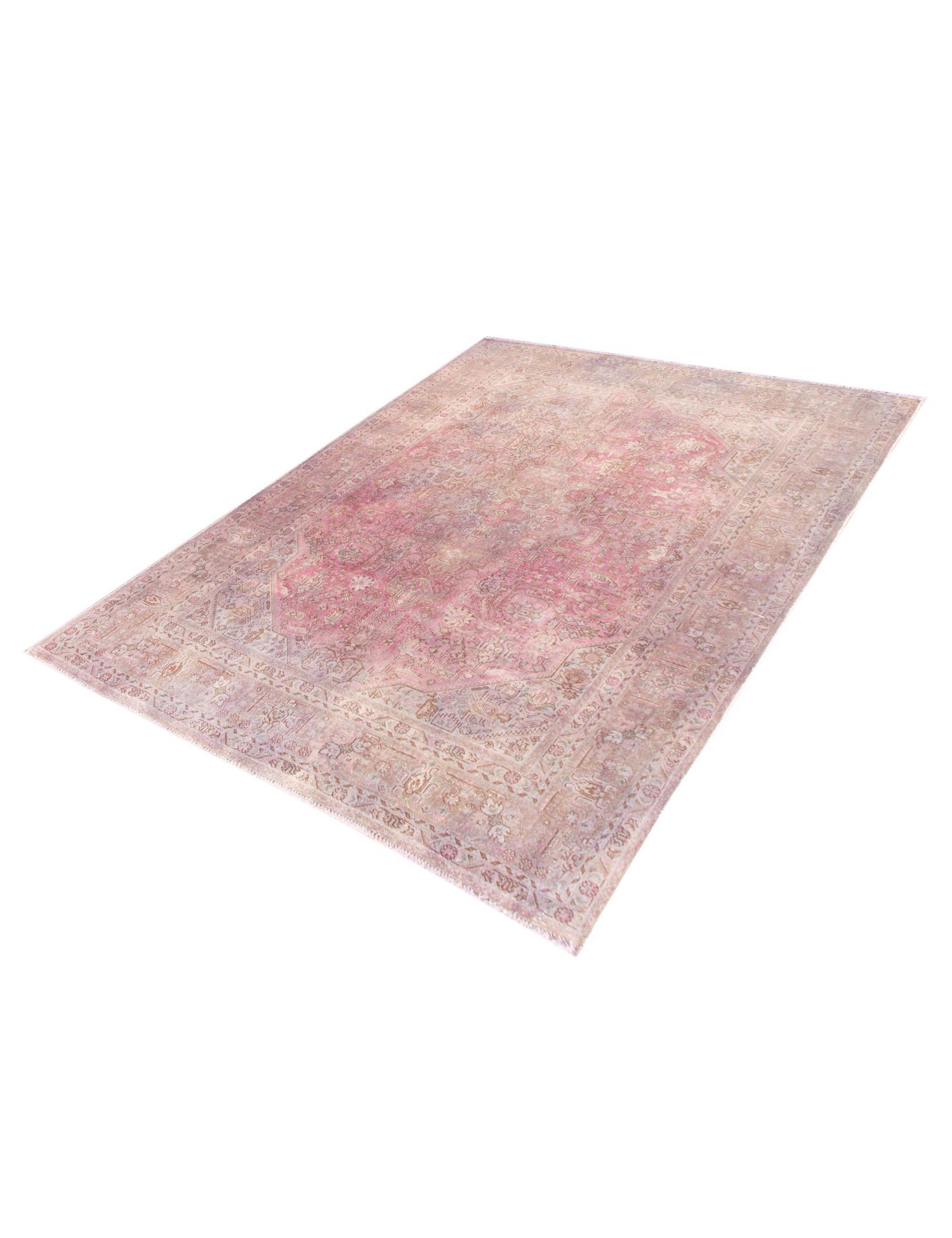 Persischer Vintage Teppich  beige <br/>296 x 198 cm