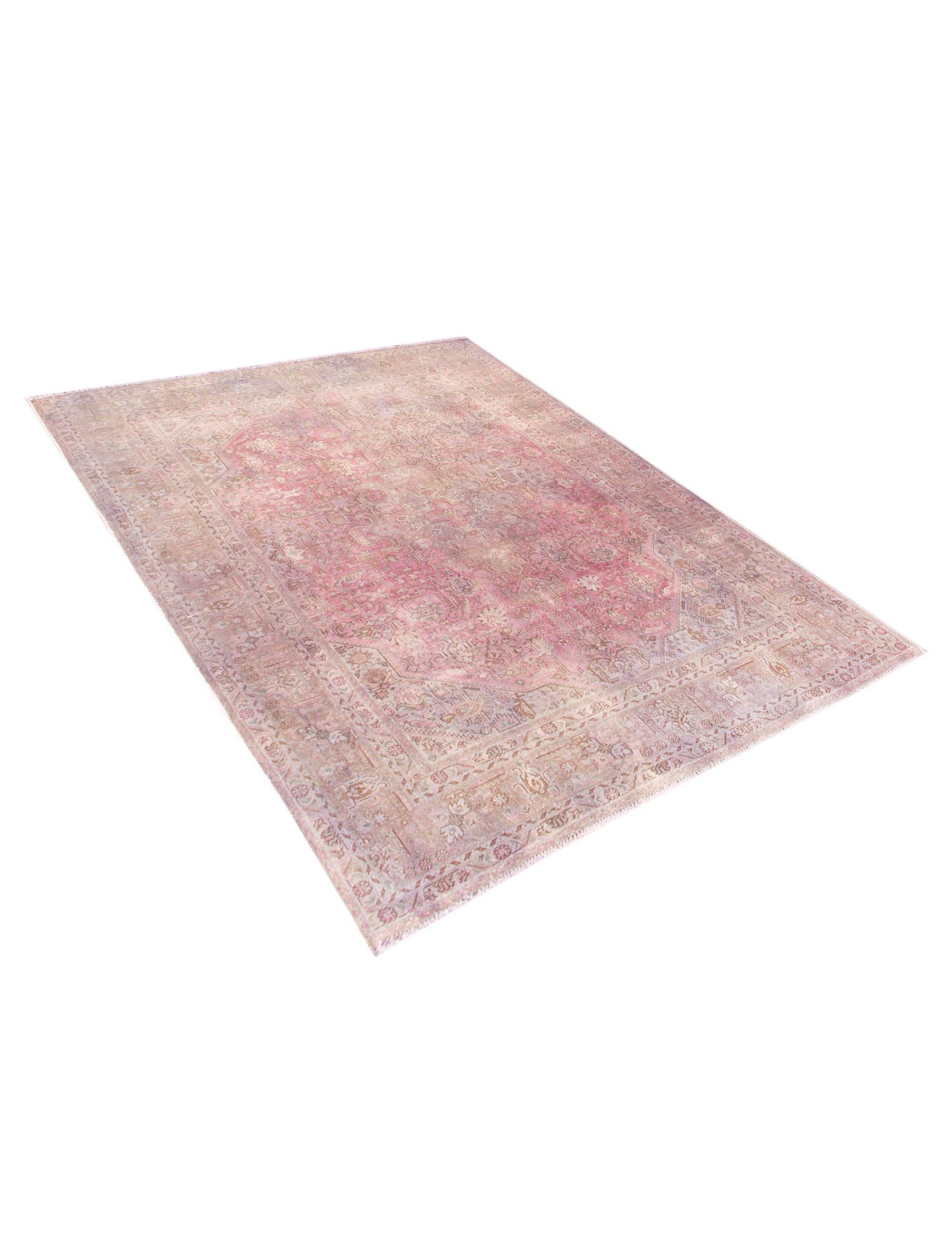Persischer Vintage Teppich  beige <br/>296 x 198 cm