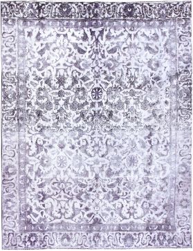 Persischer Vintage Teppich 355 x 278 beige