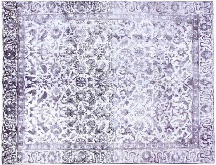 Lila Persien Persisk vintage matta  355 x 278 cm