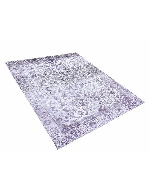 Lila Persien Persischer Vintage Teppich  355 x 278 cm