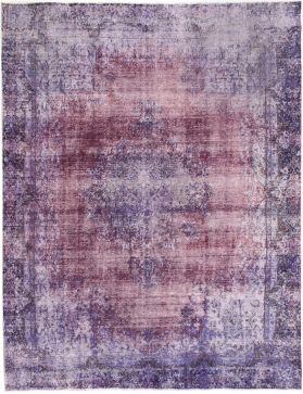 Tappeto vintage persiano  turchese <br/>360 x 265 cm
