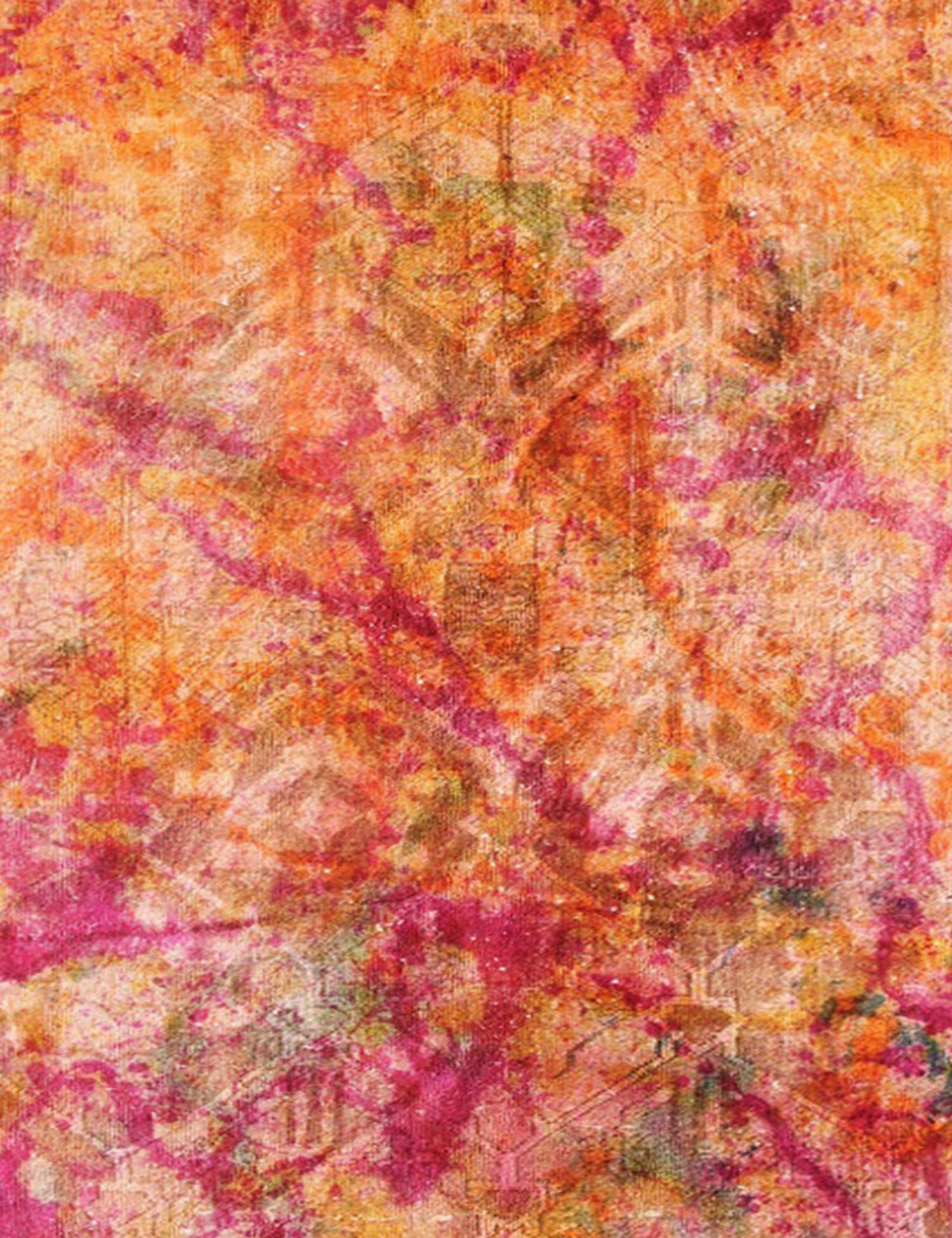 Persischer Vintage Teppich  mehrfarbig <br/>260 x 140 cm