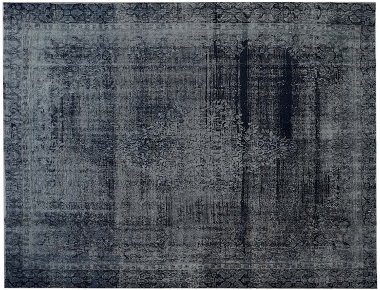 Sininen Persia Persialaiset vintage matot  355 x 287 cm