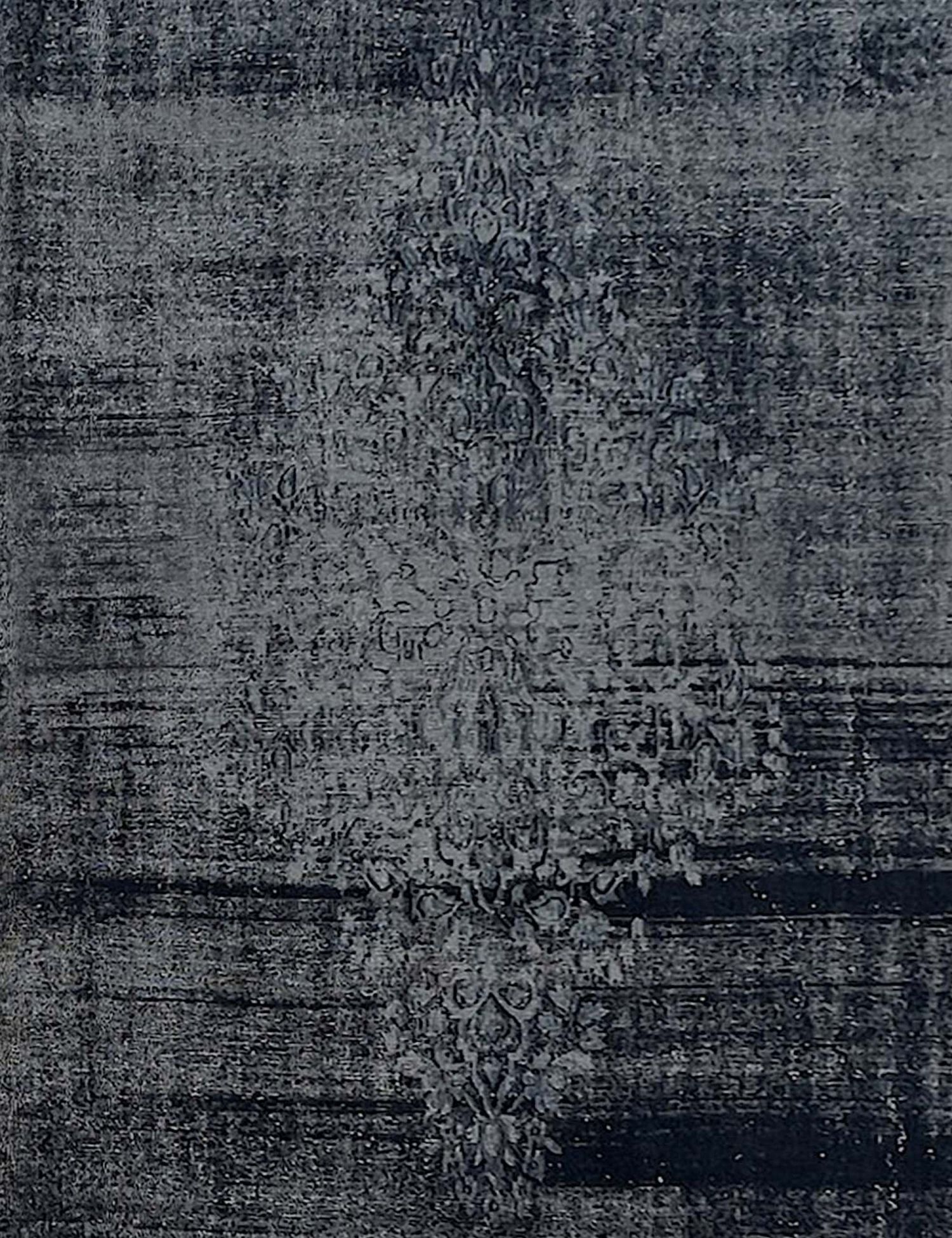 Tappeto vintage persiano  blu <br/>355 x 287 cm