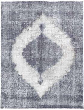 Vintage Perserteppich 365 X 267 blau