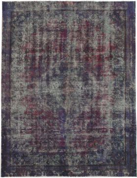 Persischer Vintage Teppich 333 x 245 lila