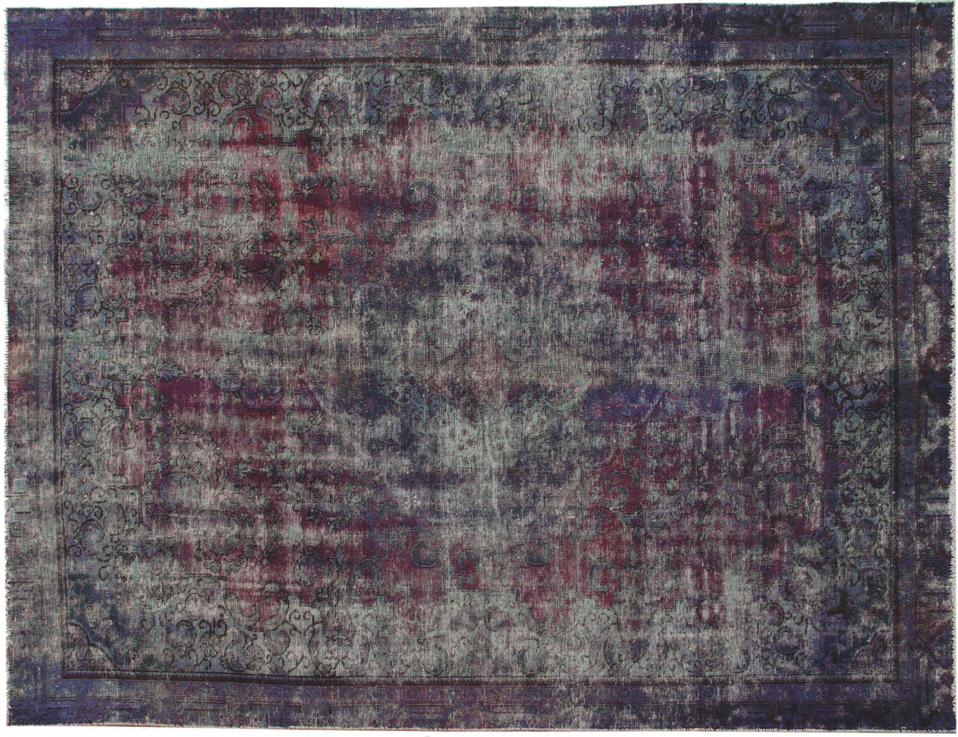 Tappeto vintage persiano  lila <br/>333 x 245 cm