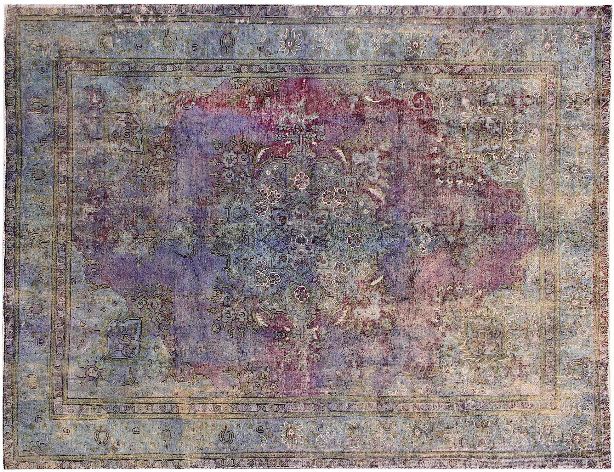 Persisk Vintagetæppe  lilla <br/>327 x 242 cm