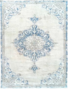 Vintage Carpet 290 X 167 sininen