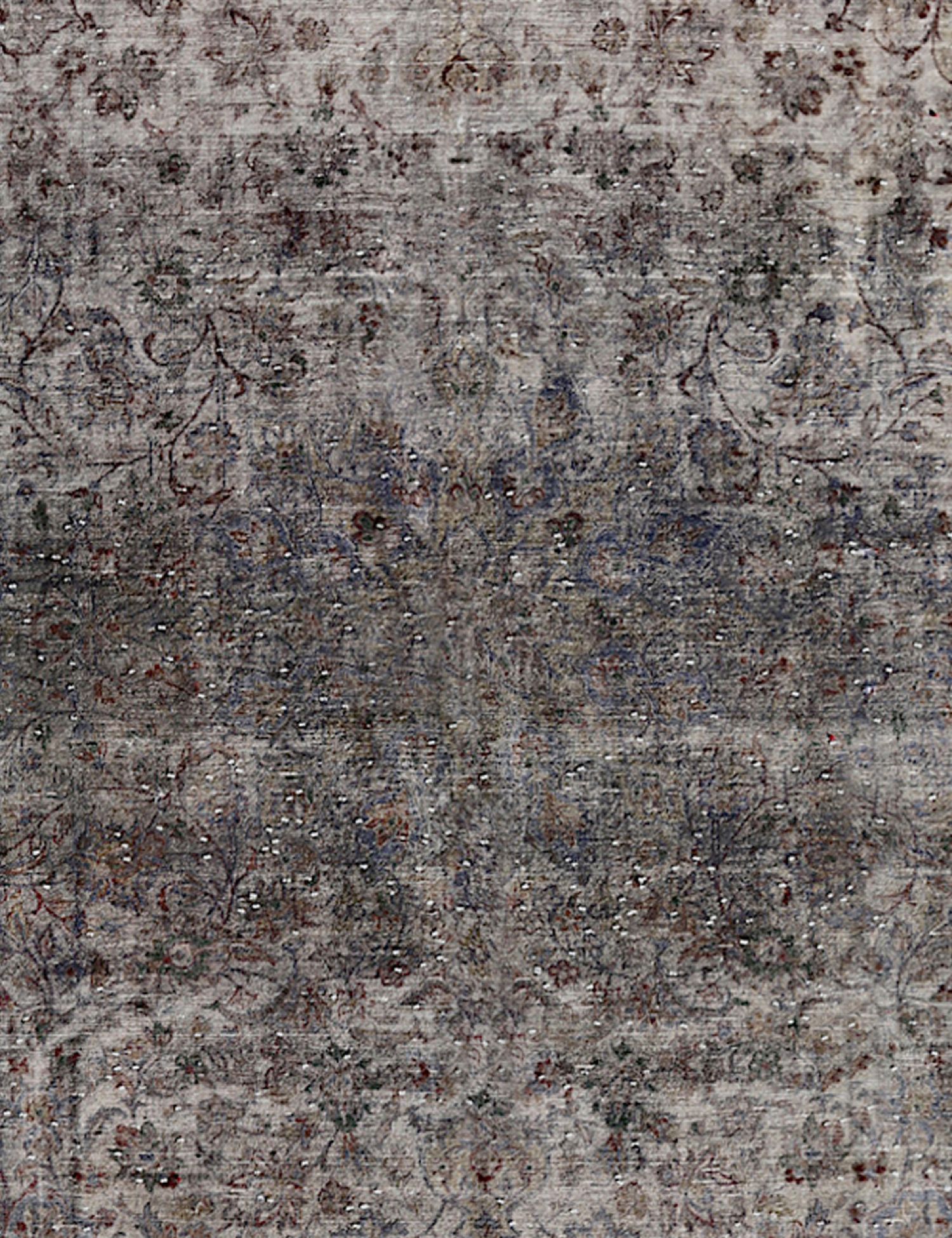 Tappeto Vintage  grigo <br/>326 x 267 cm
