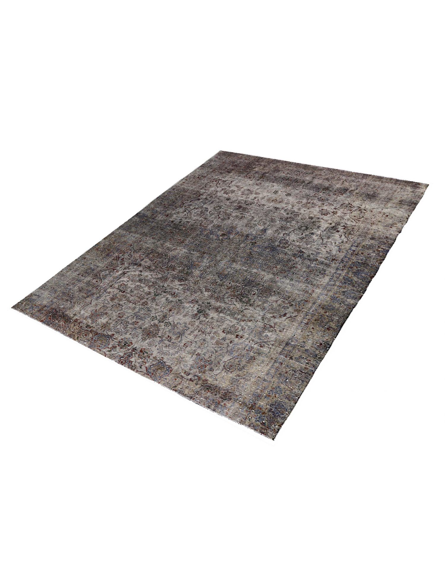 Tappeto Vintage  grigo <br/>326 x 267 cm