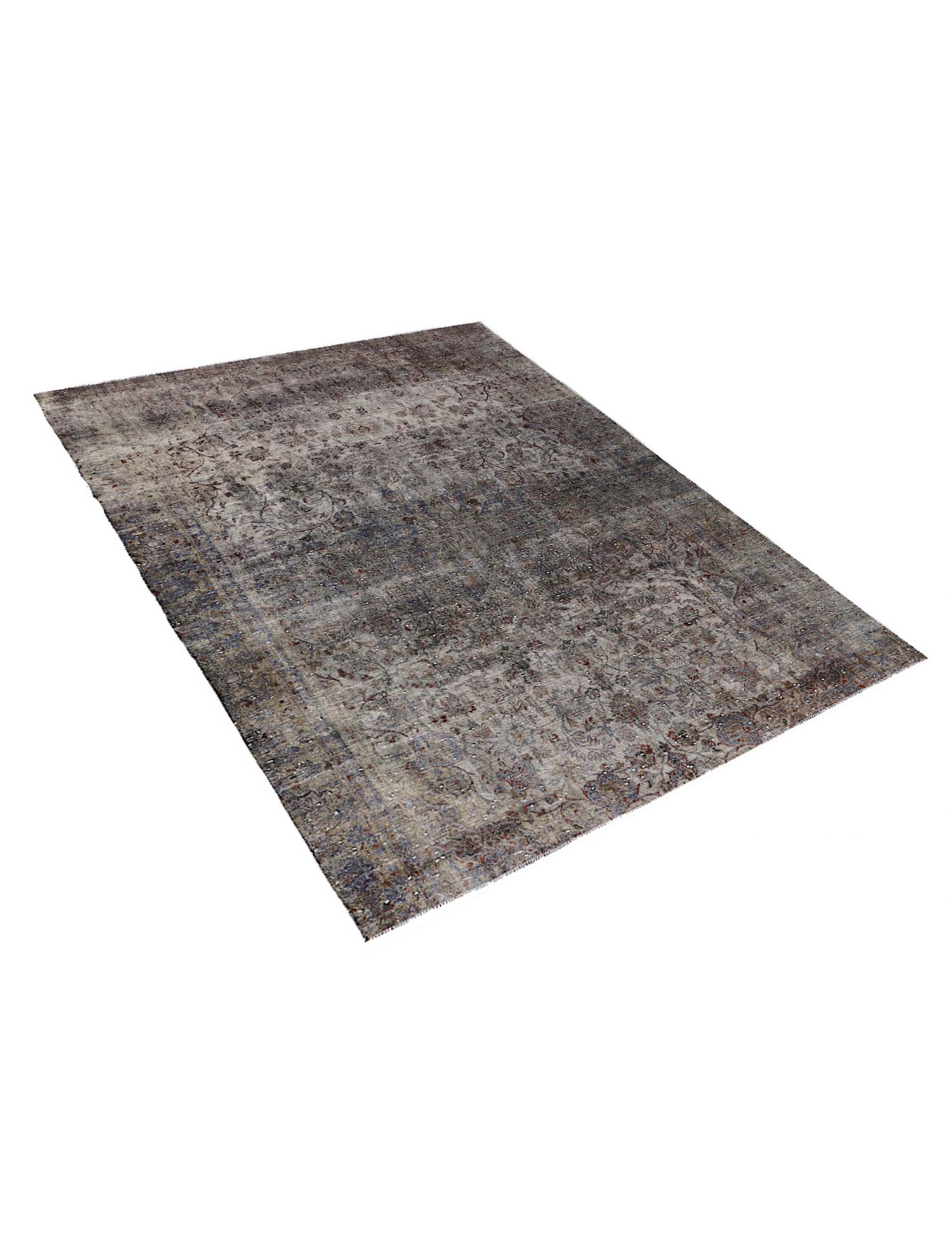 Tappeto Vintage  grigo <br/>326 x 267 cm