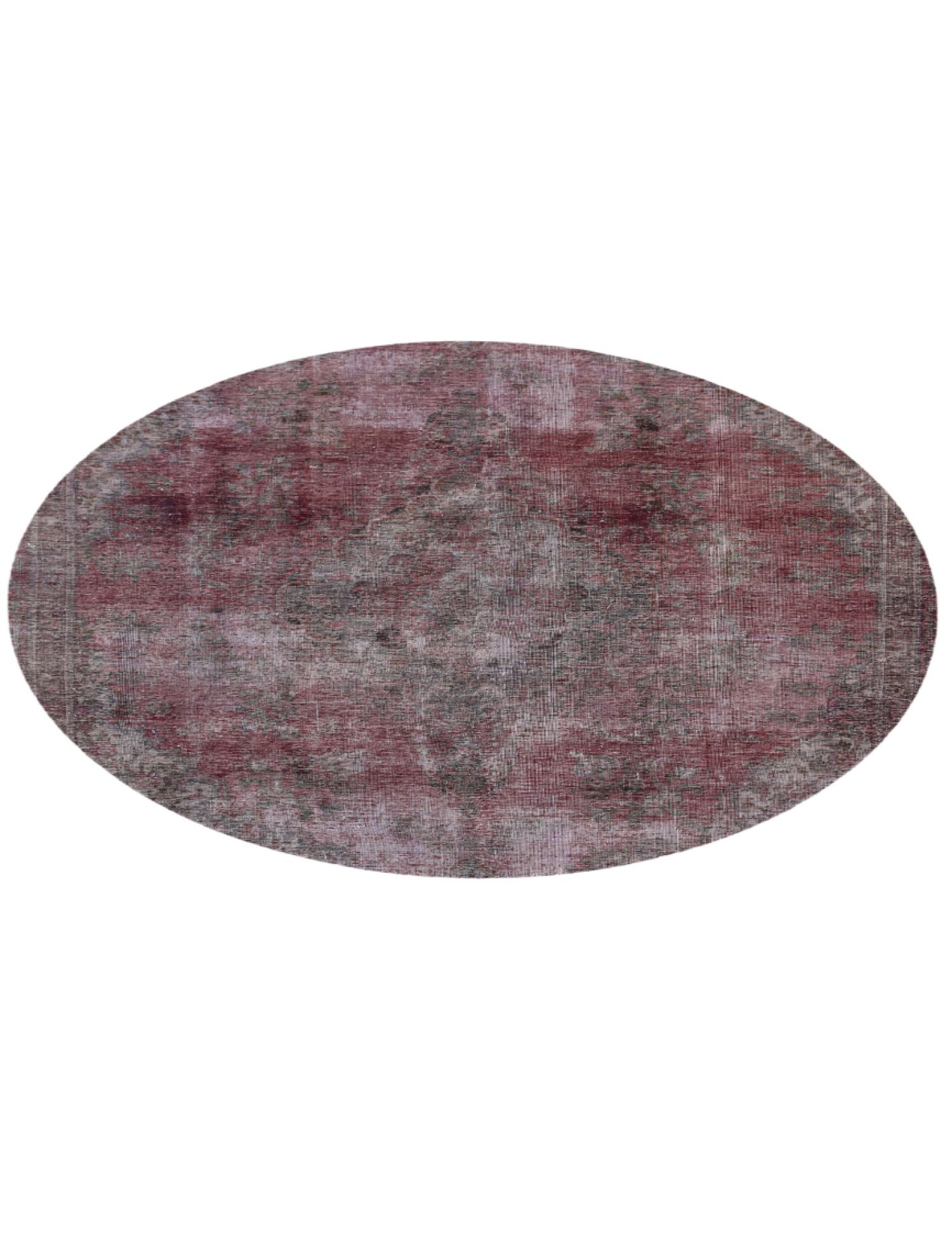 Tappeto Vintage  viola <br/>239 x 239 cm